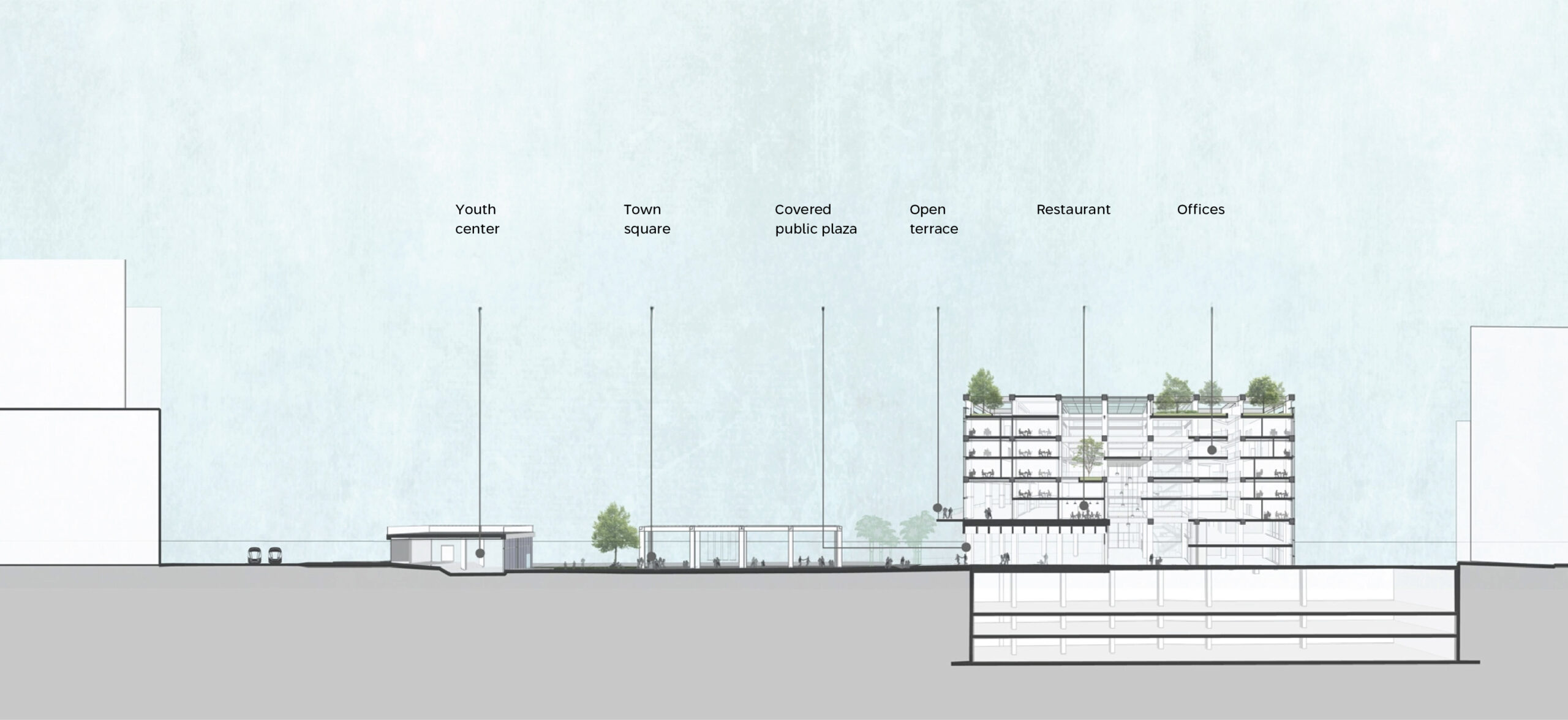 בית העירייה, מקום ראשון בתחרות, ראשון לציון